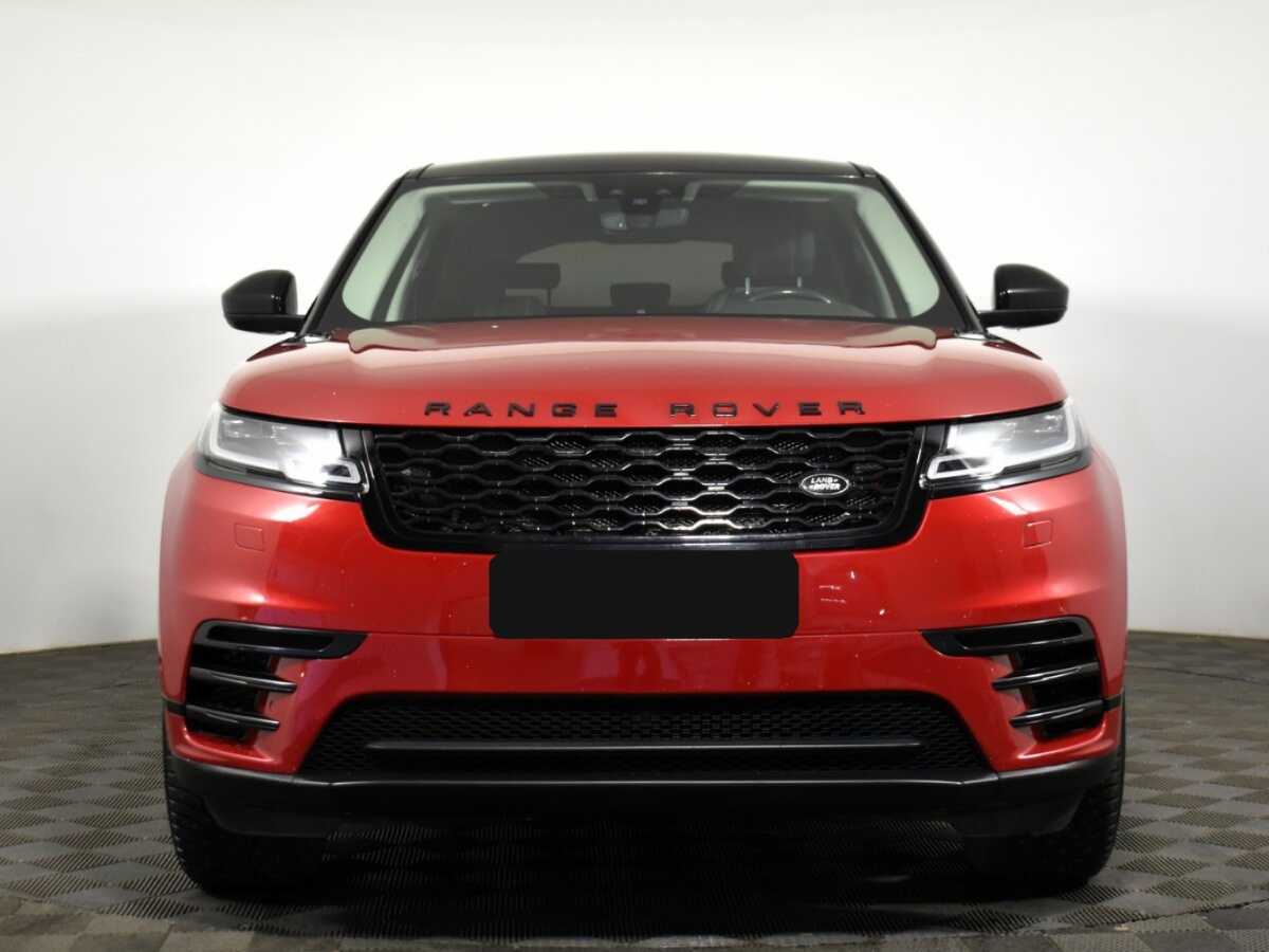 Купить Land Rover Range Rover Velar с пробегом. Фото: #1