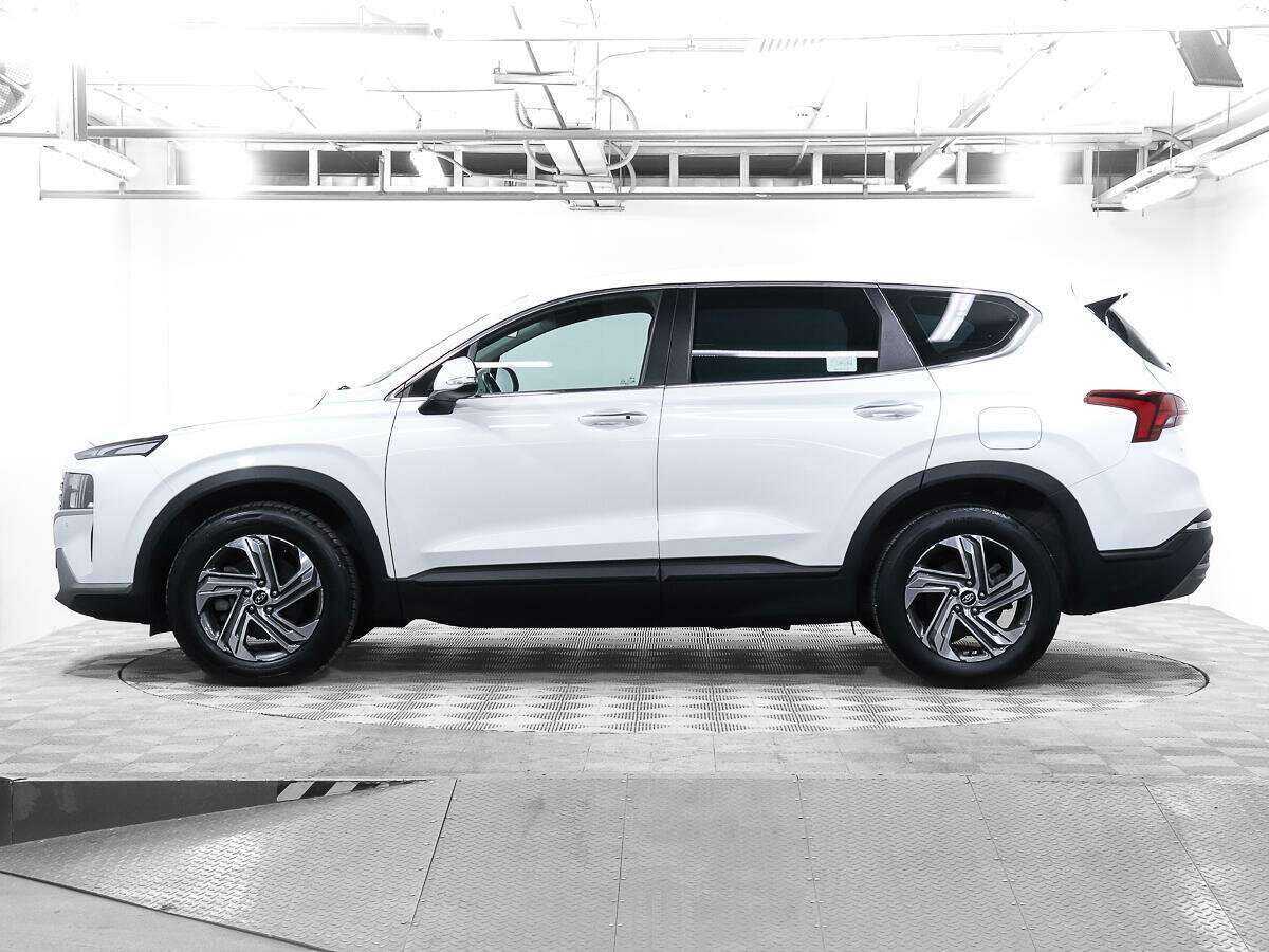 Купить Hyundai Santa Fe с пробегом. Фото: #6