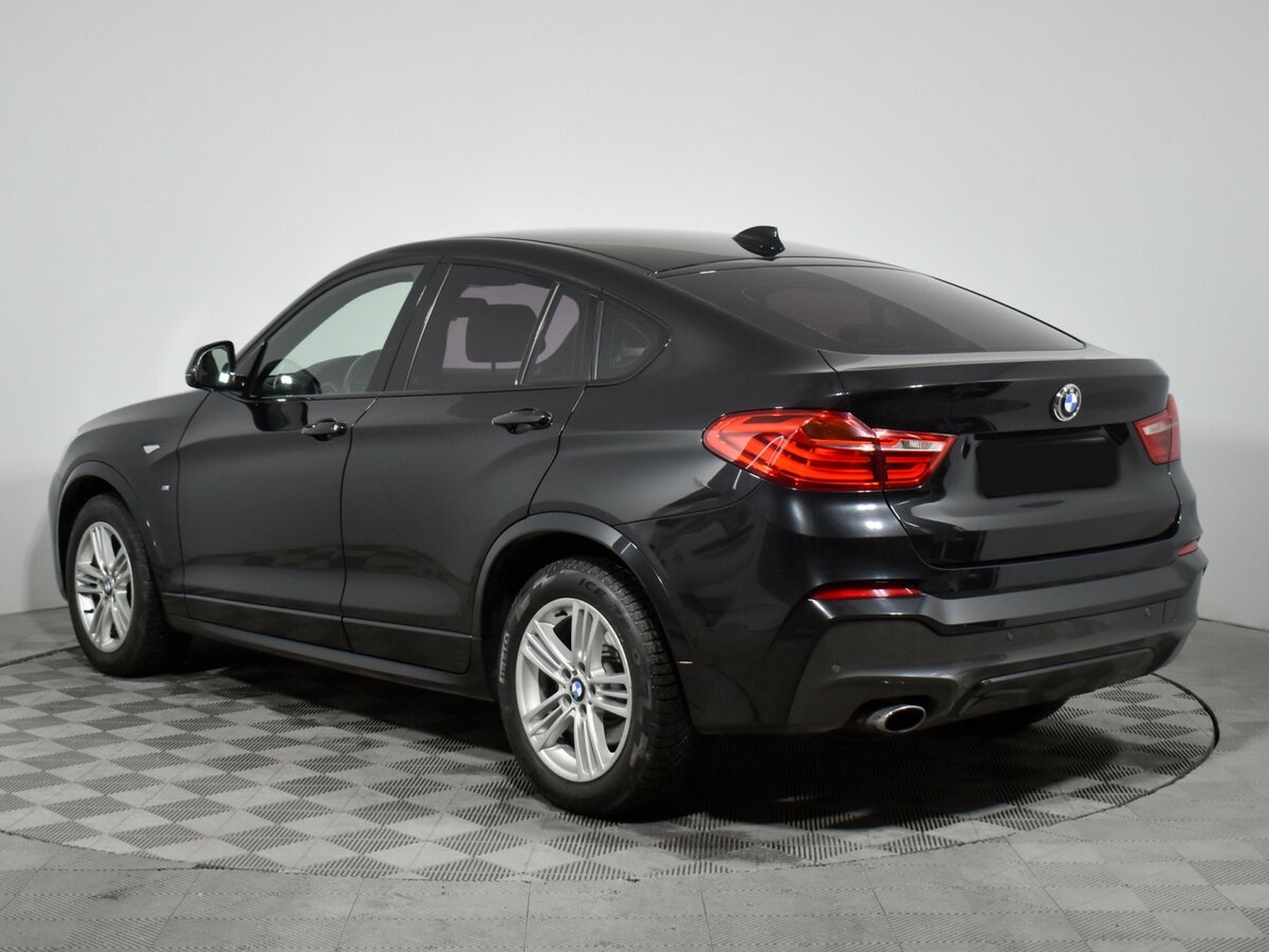 Купить BMW X4 с пробегом. Фото: #6