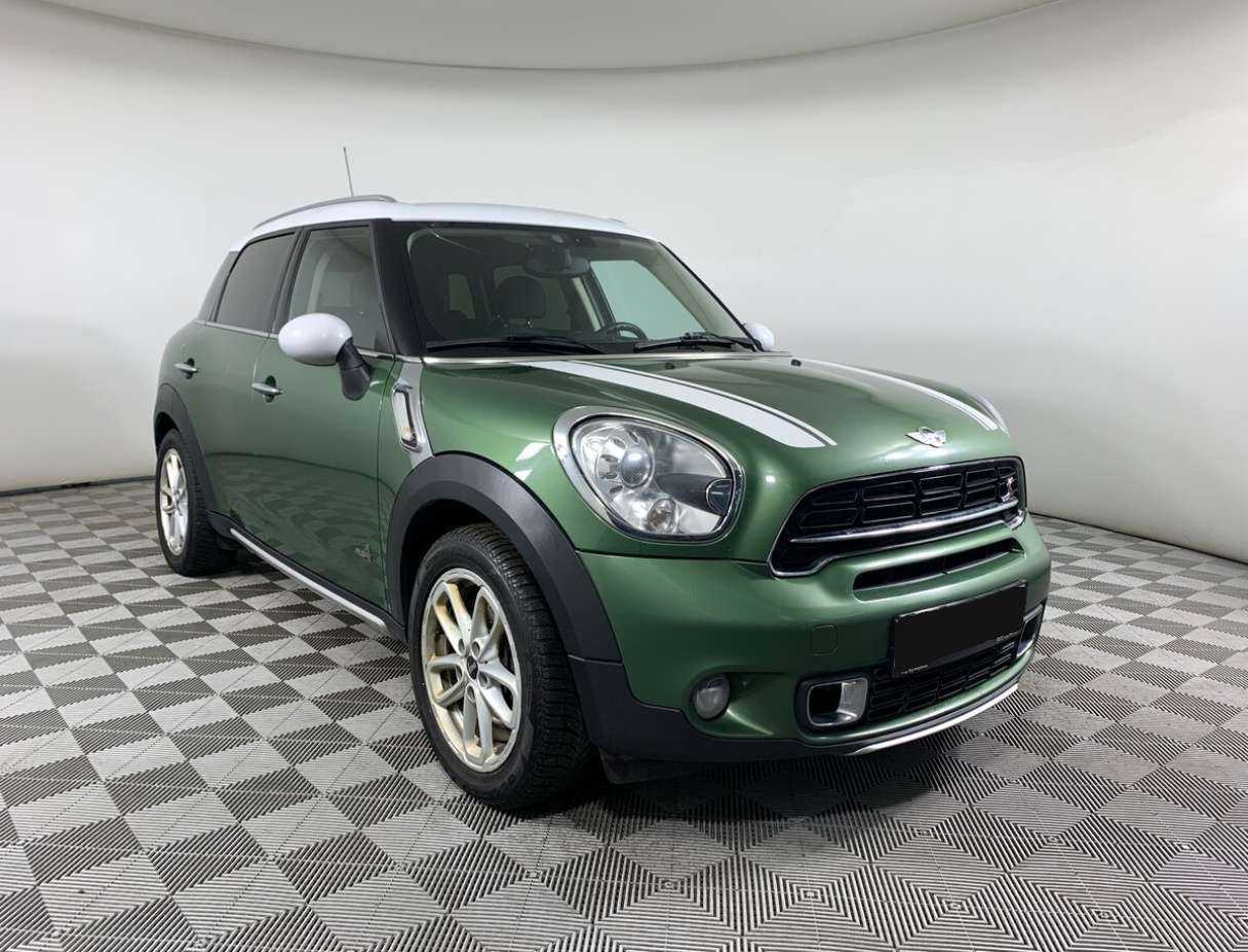 Купить Mini Countryman с пробегом. Фото: #2
