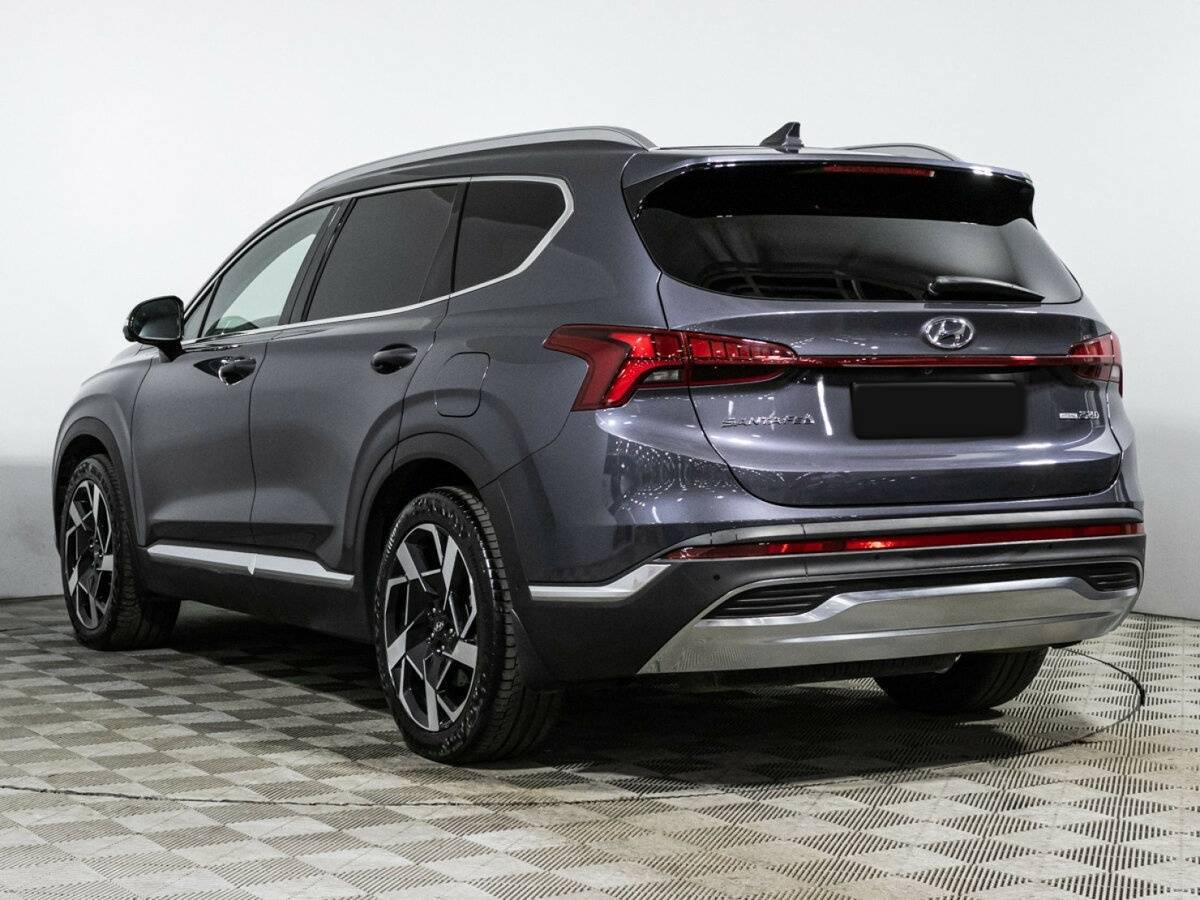 Купить Hyundai Santa Fe с пробегом. Фото: #6