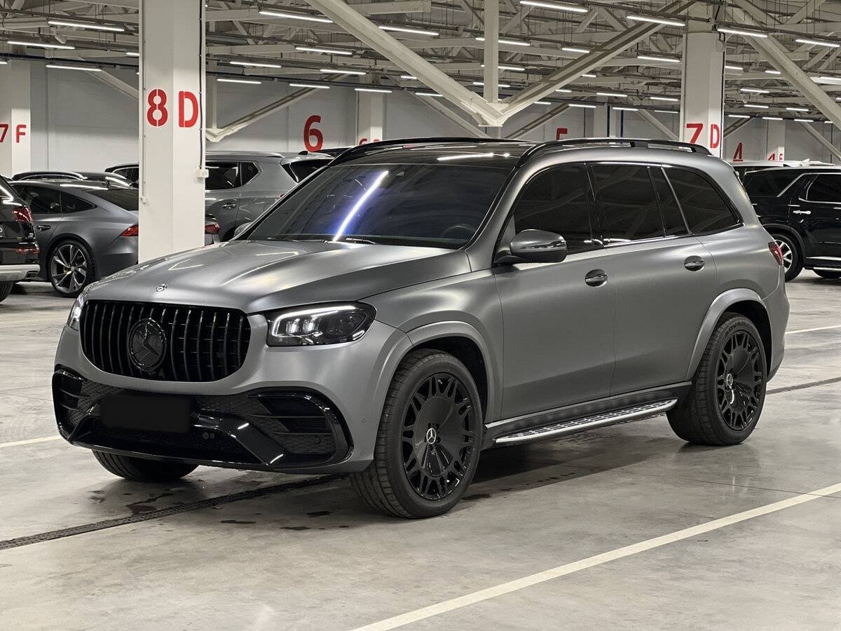 Купить Mercedes-Benz GLS с пробегом. Фото: #0