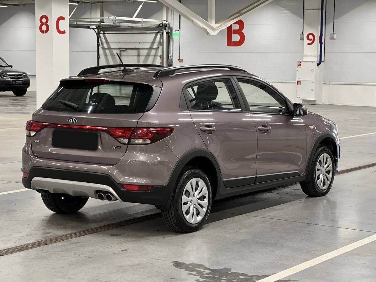 Купить Kia Rio с пробегом. Фото: #4