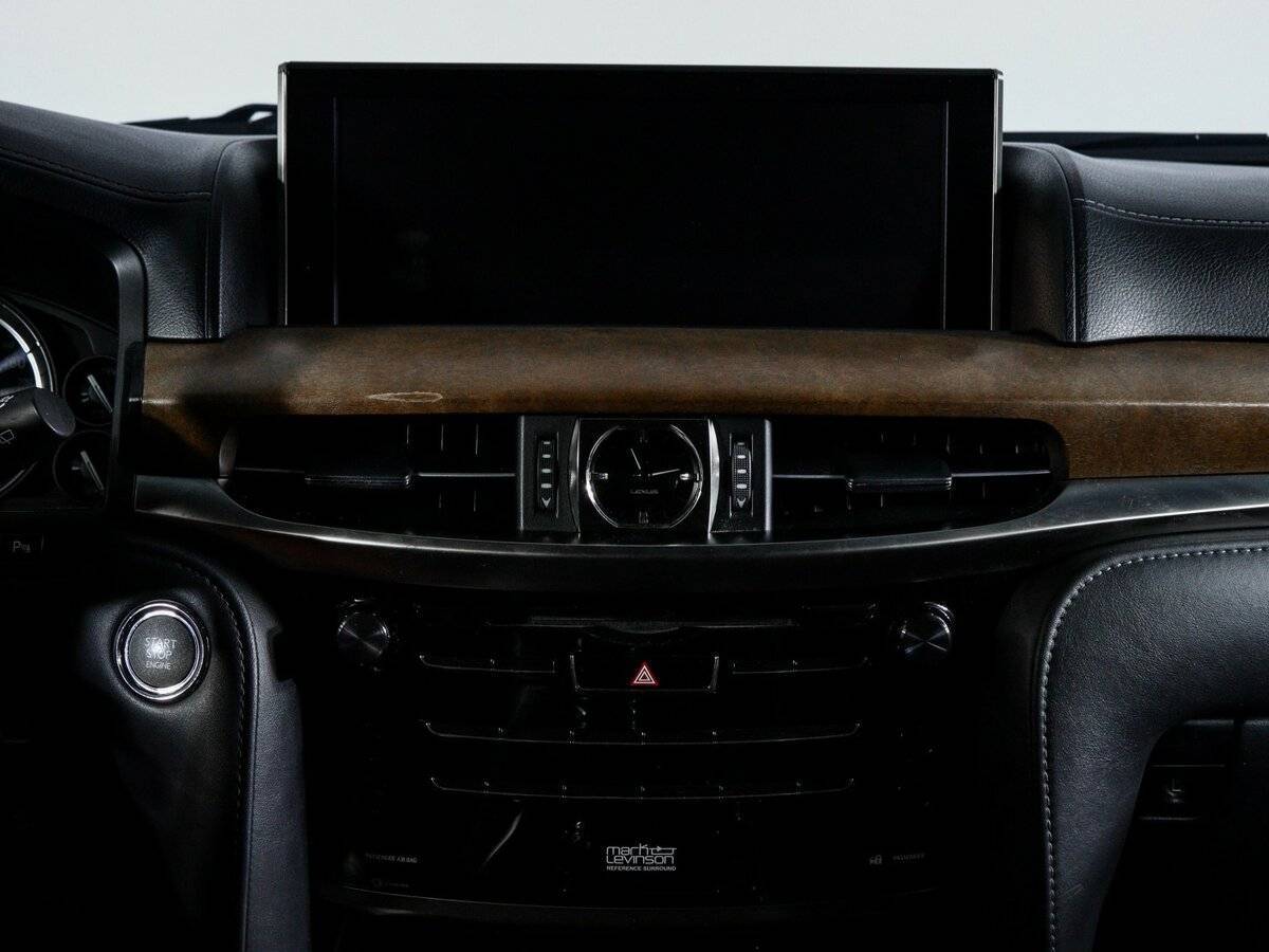 Купить Lexus LX с пробегом. Фото: #9