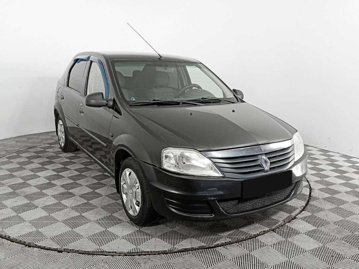 Купить Renault Logan с пробегом. Фото: #2