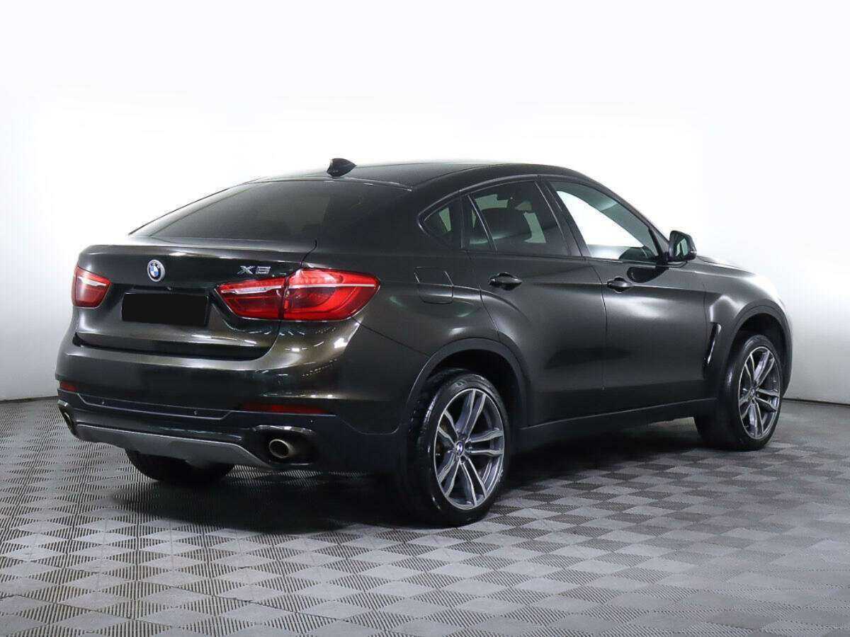 Купить BMW X6 с пробегом. Фото: #3