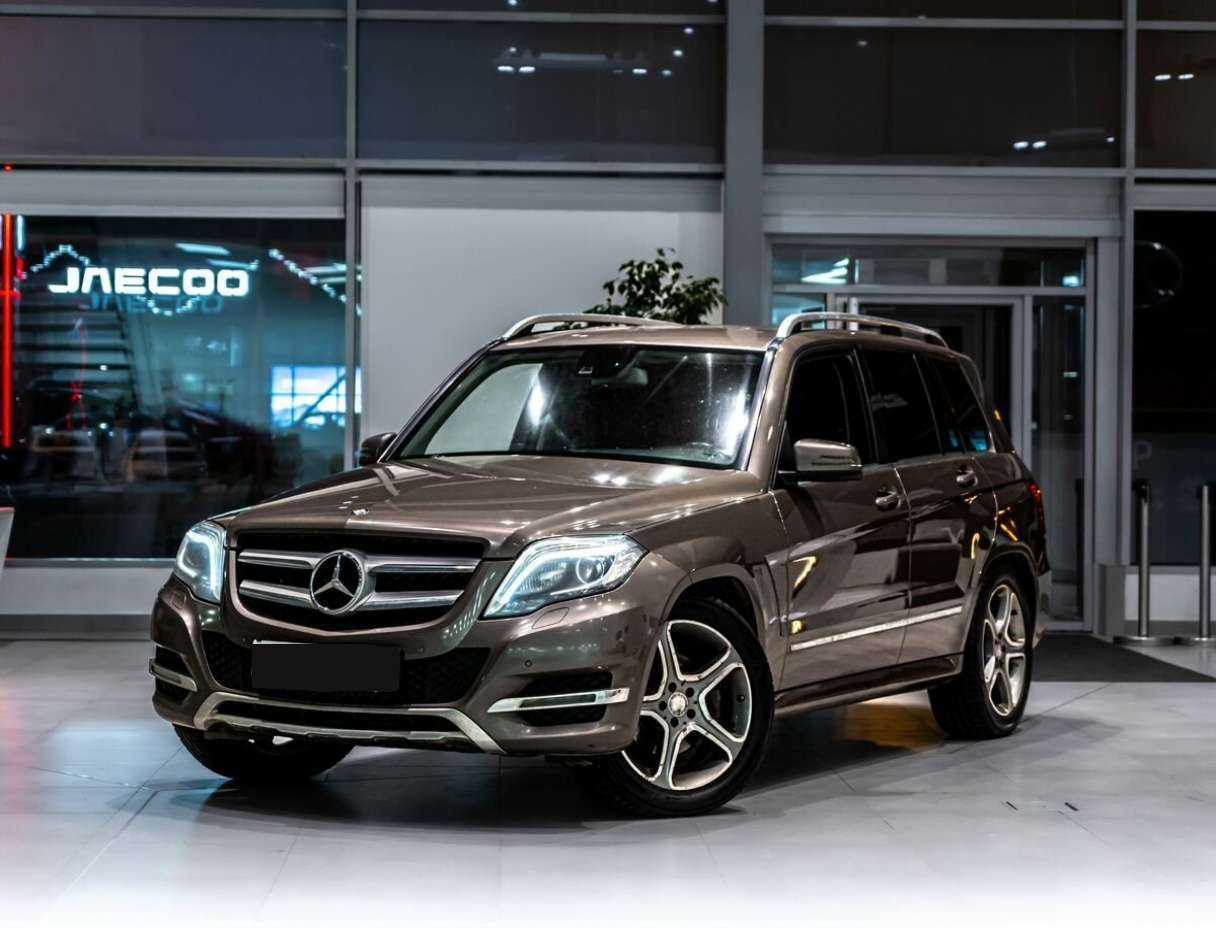 Купить Mercedes-Benz GLK-Класс с пробегом. Посмотреть фото