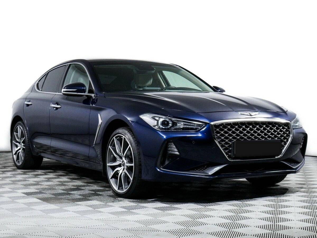 Купить Genesis G70 с пробегом. Фото: #2