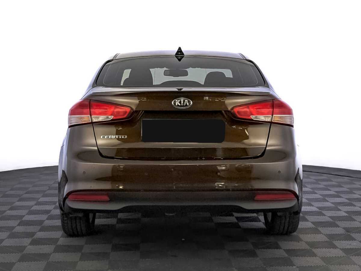 Купить Kia Cerato с пробегом. Фото: #5