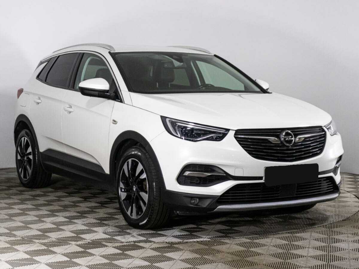 Купить Opel Grandland с пробегом. Фото: #2