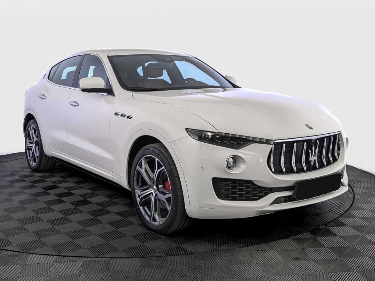 Купить Maserati Levante с пробегом. Фото: #2