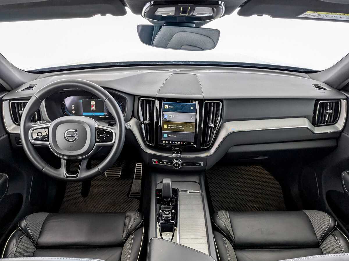 Купить Volvo XC60 с пробегом. Фото: #13