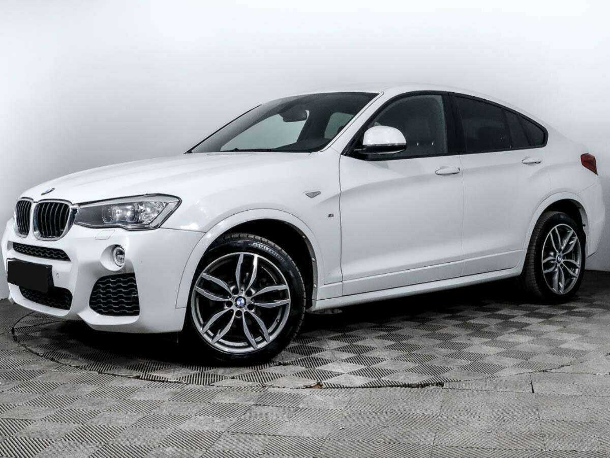 Купить BMW X4 с пробегом. Посмотреть фото
