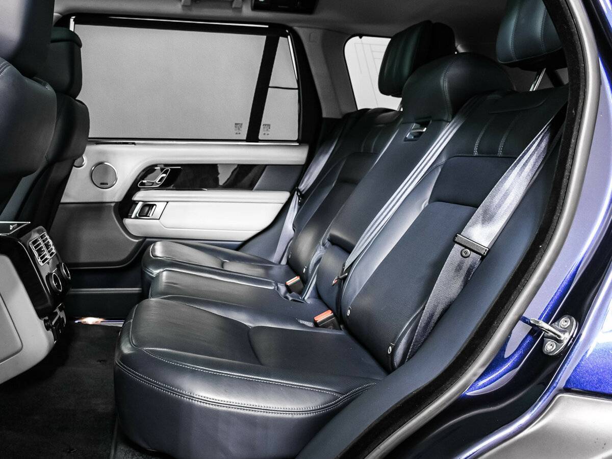 Купить Land Rover Range Rover с пробегом. Фото: #12
