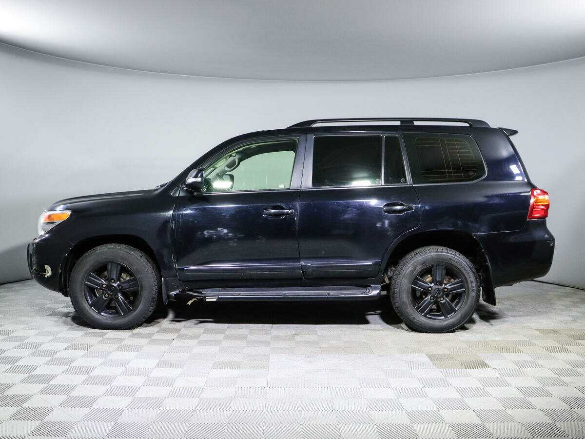 Купить Toyota Land Cruiser с пробегом. Фото: #7