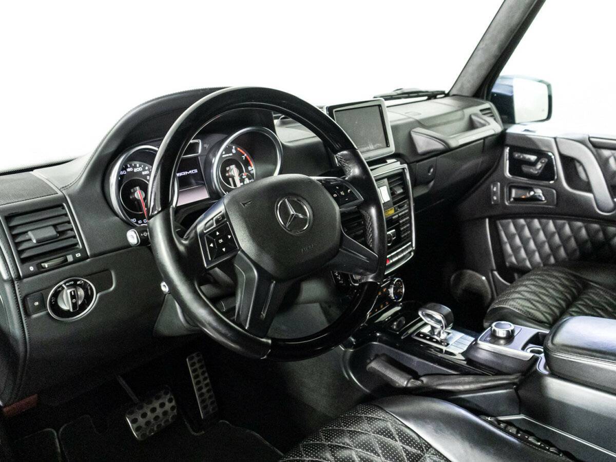 Купить Mercedes-Benz G-Класс AMG с пробегом. Фото: #10