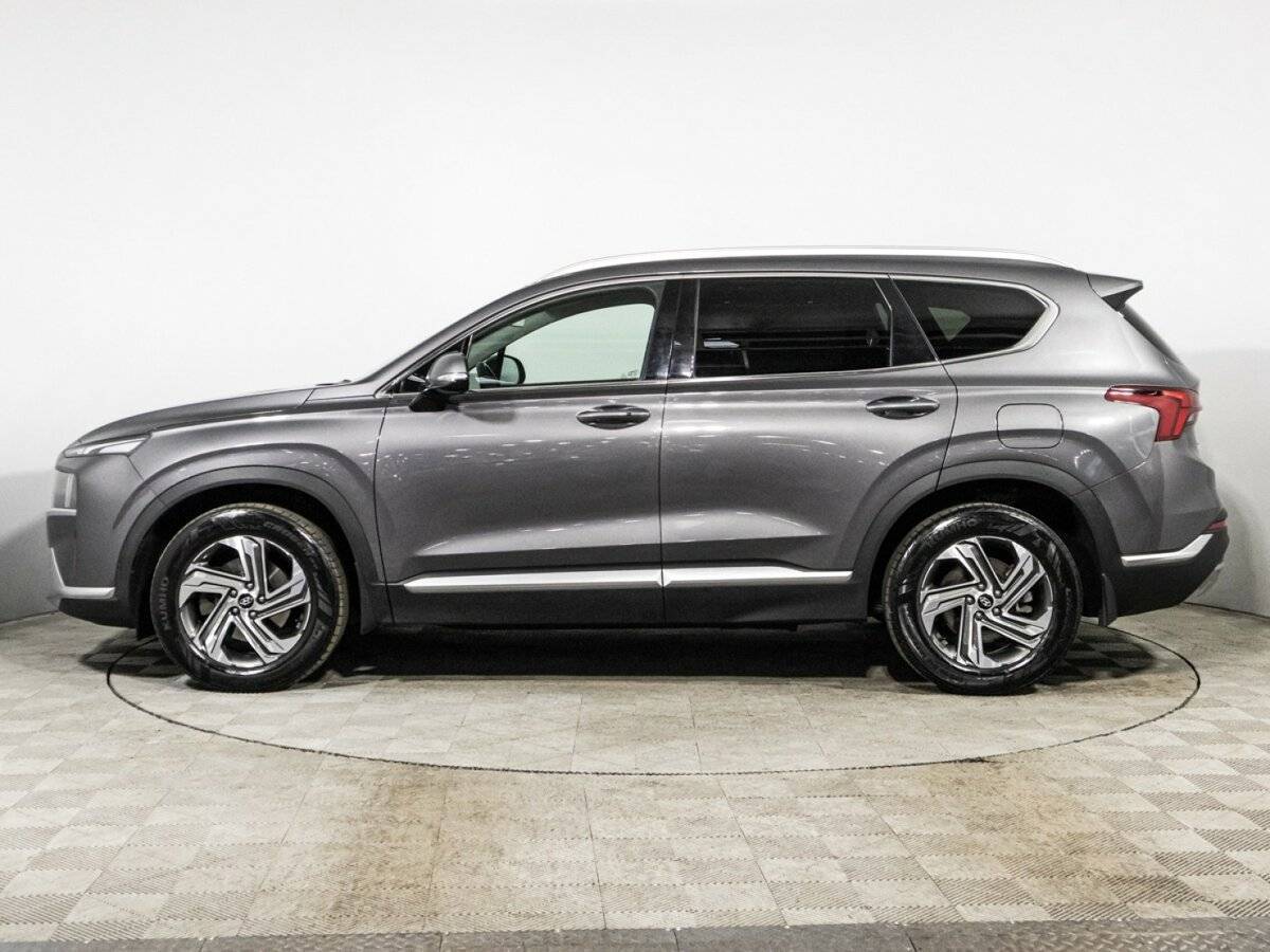 Купить Hyundai Santa Fe с пробегом. Фото: #7