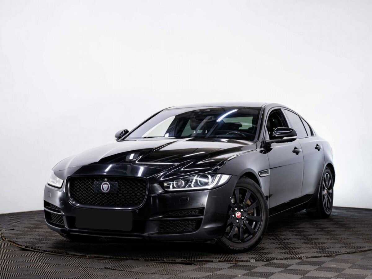 Купить Jaguar XE с пробегом. Посмотреть фото