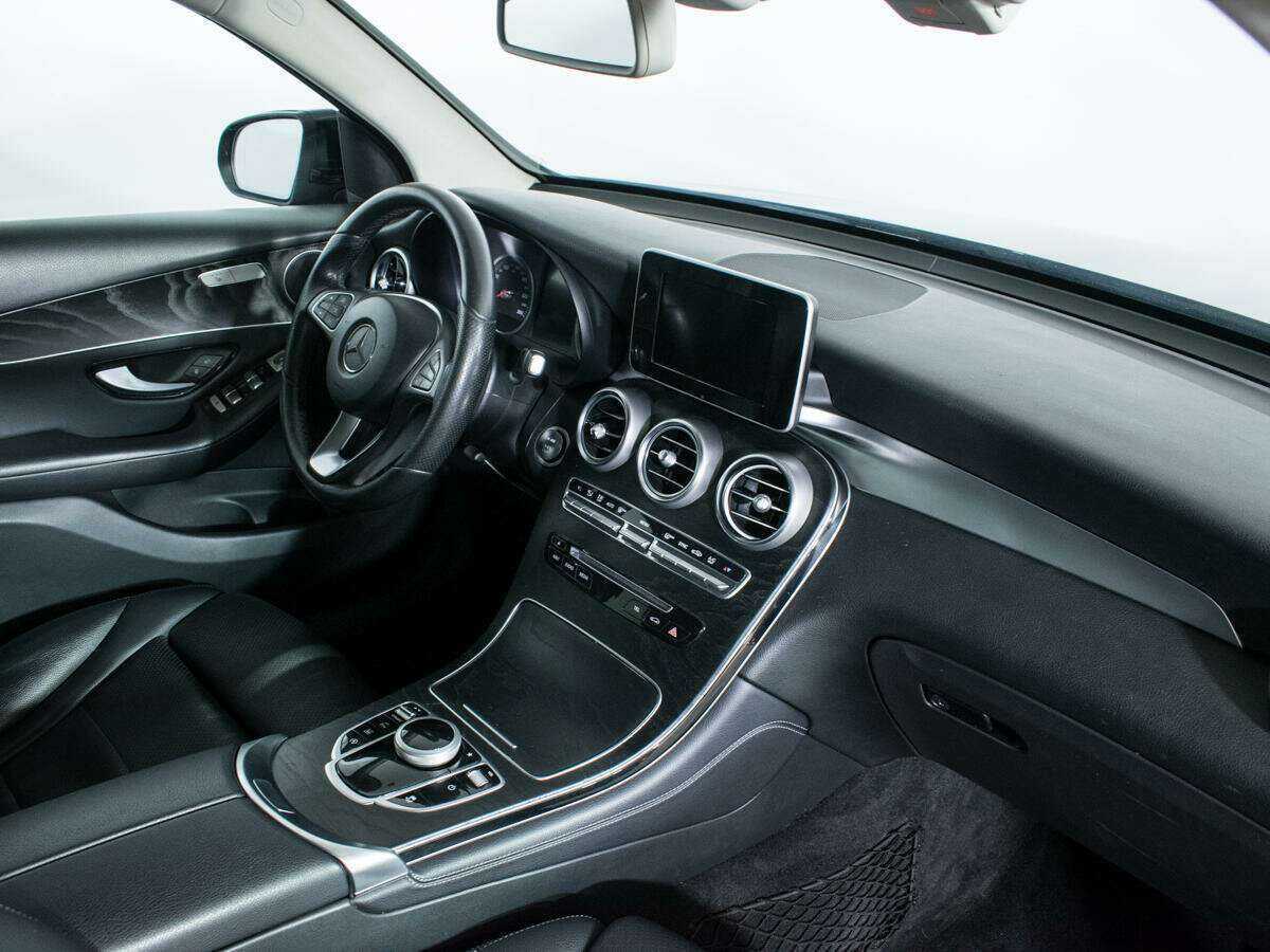 Купить Mercedes-Benz GLC с пробегом. Фото: #8