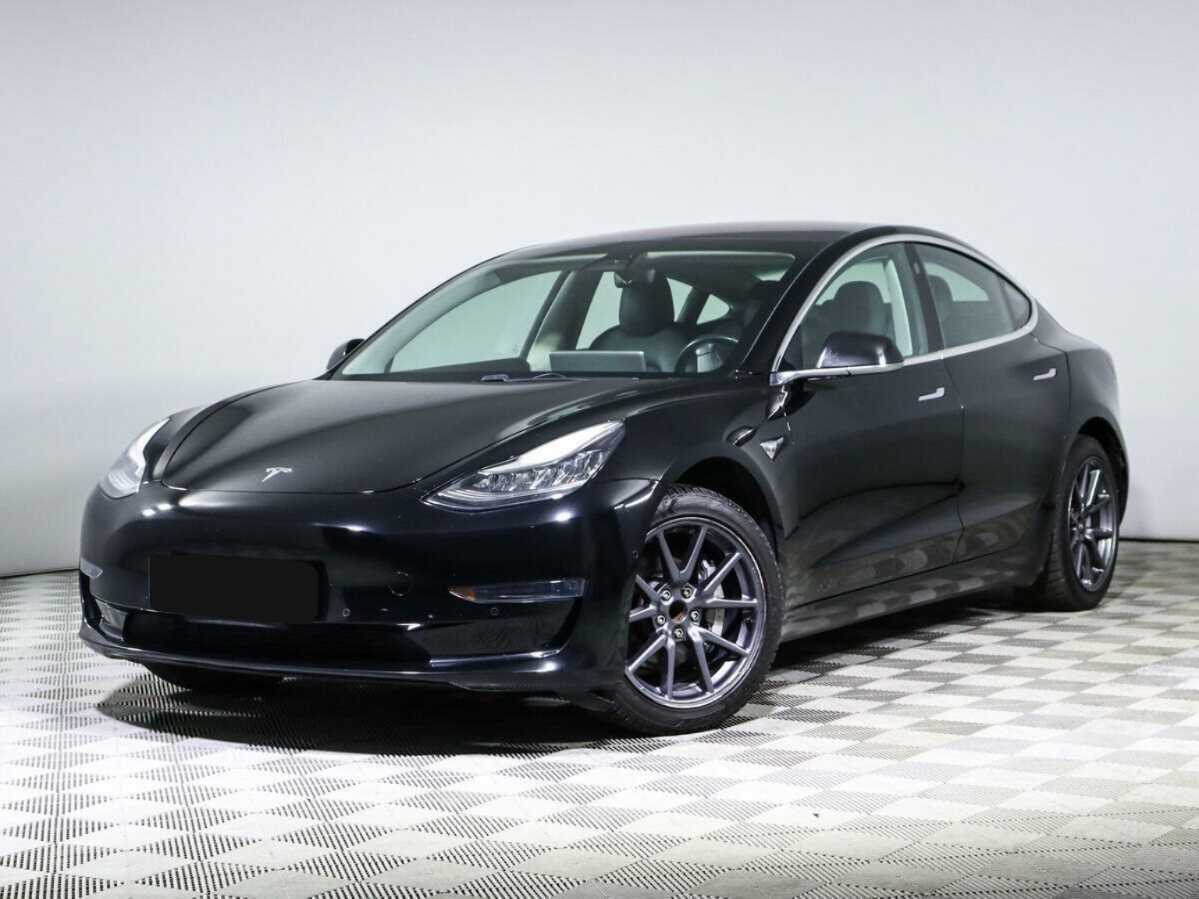 Купить Tesla Model 3 с пробегом. Посмотреть фото