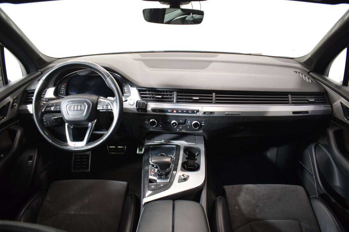 Купить Audi Q7 с пробегом. Фото: #15