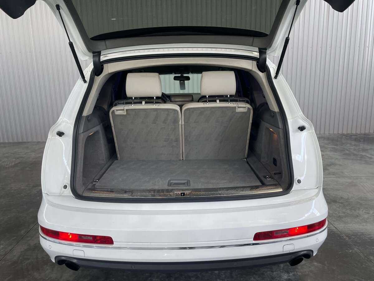 Купить Audi Q7 с пробегом. Фото: #28
