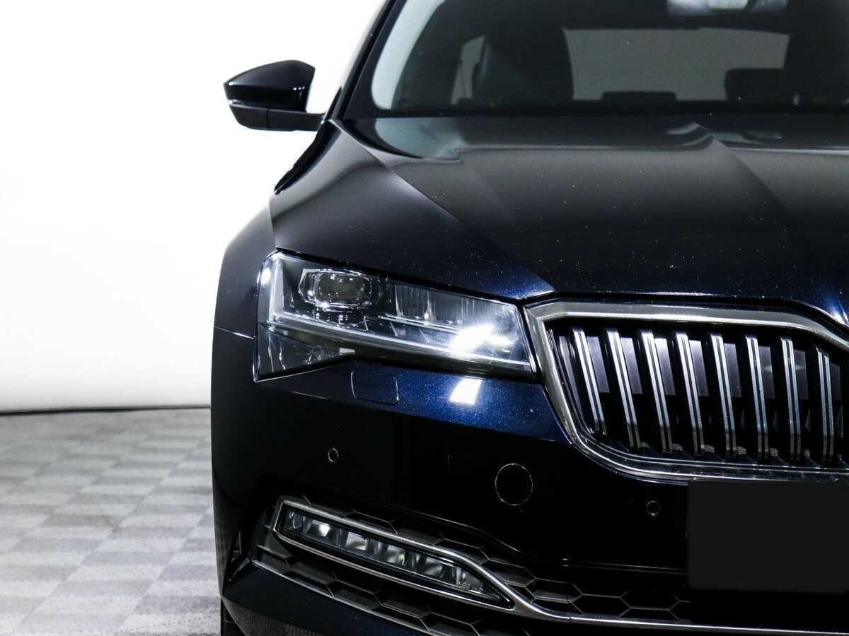 Купить Skoda Superb с пробегом. Фото: #14