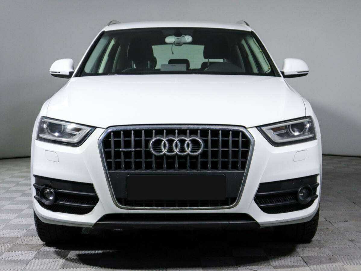 Купить Audi Q3 с пробегом. Фото: #1
