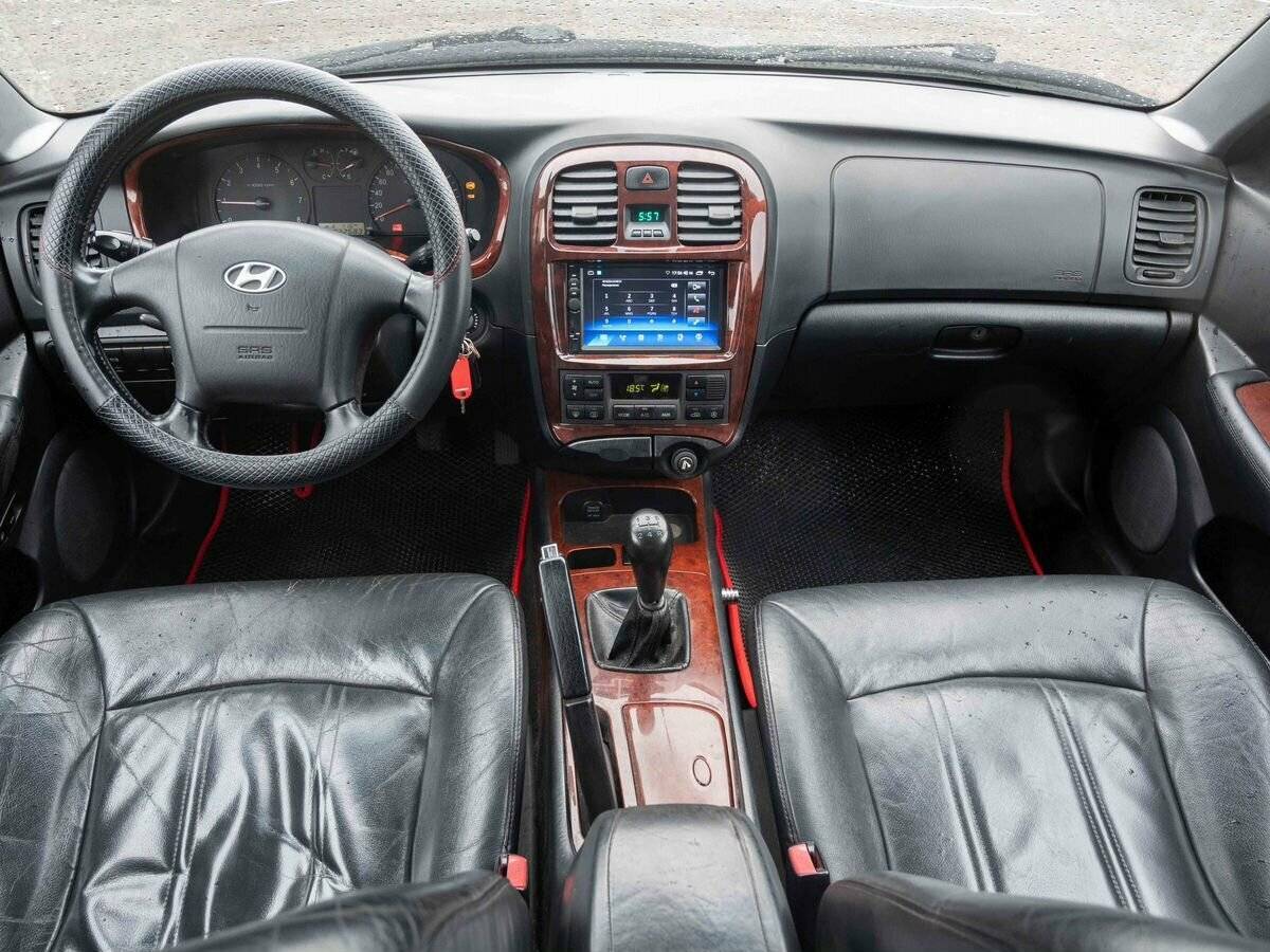 Купить Hyundai Sonata с пробегом. Фото: #11