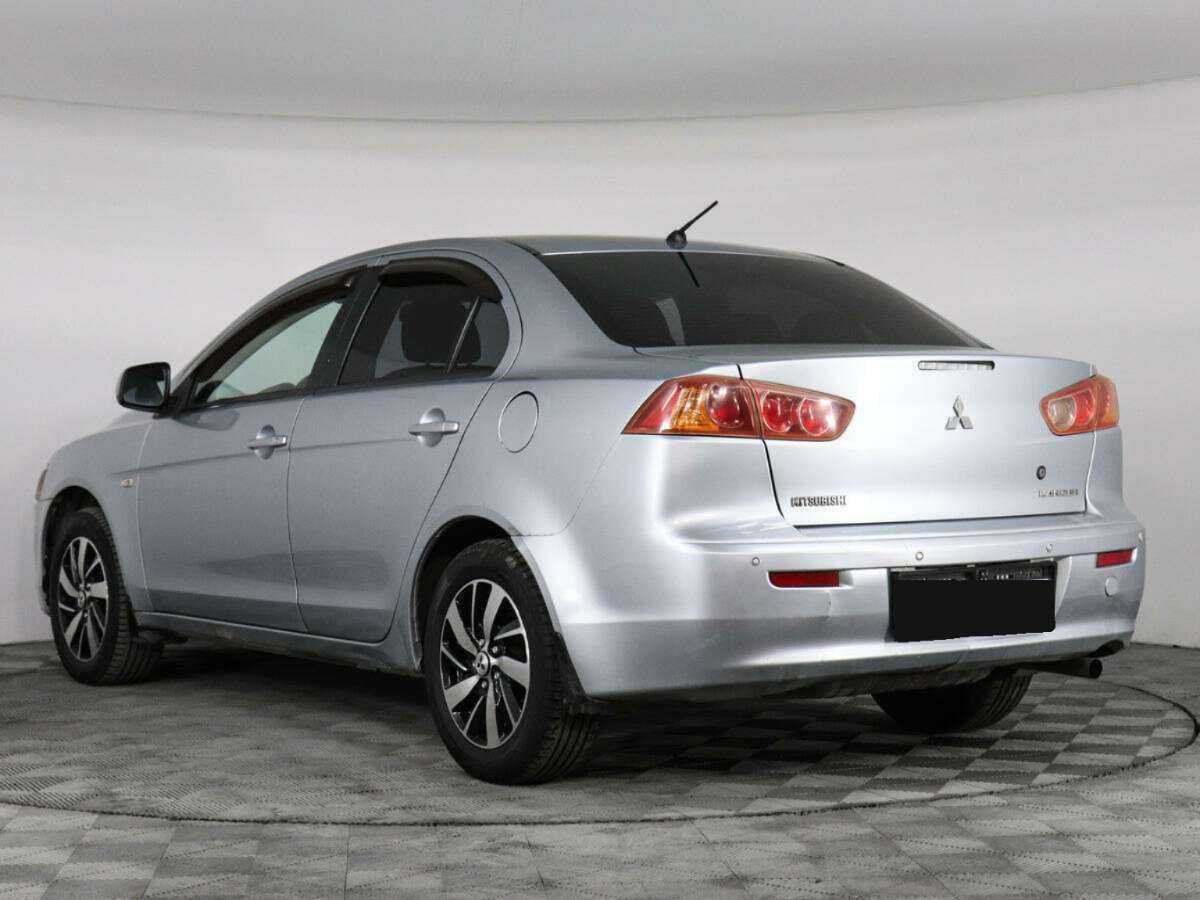 Купить Mitsubishi Lancer с пробегом. Фото: #6