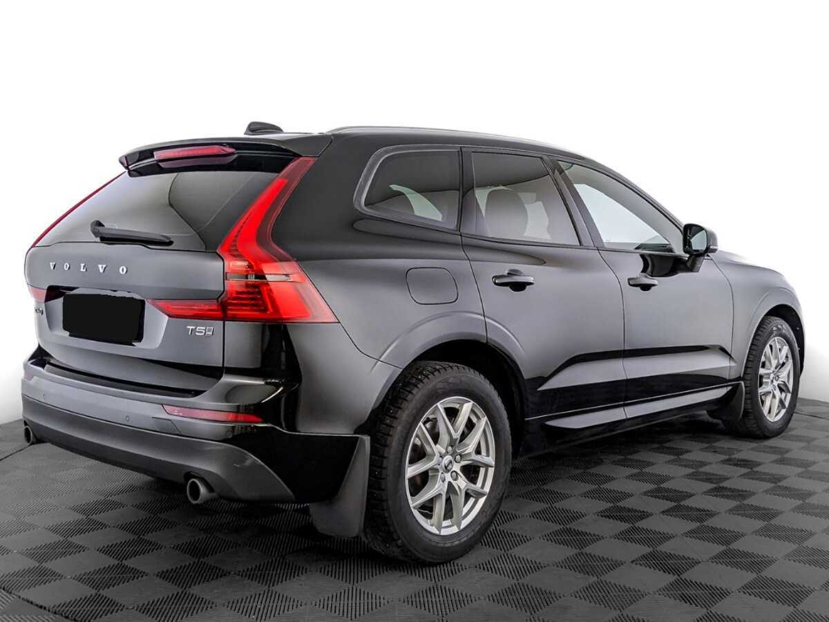 Купить Volvo XC60 с пробегом. Фото: #4