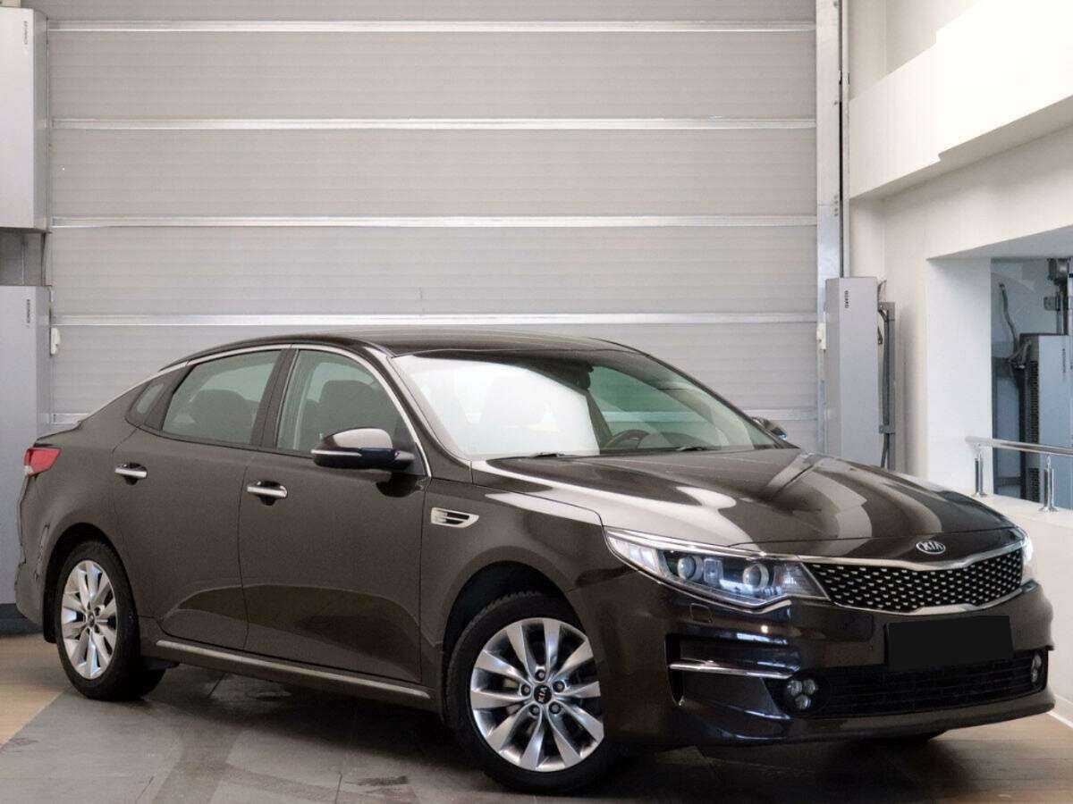 Купить Kia Optima с пробегом. Фото: #2