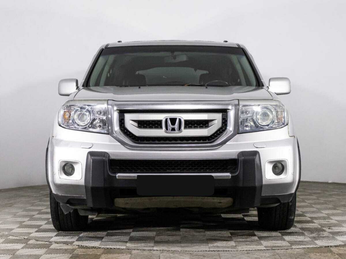 Купить Honda Pilot с пробегом. Фото: #1