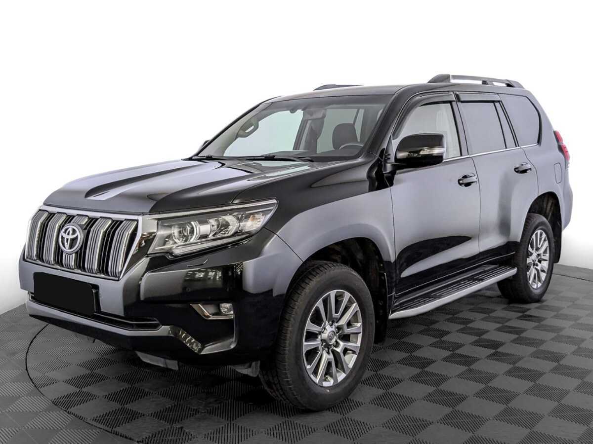 Купить Toyota Land Cruiser Prado с пробегом. Фото: #0