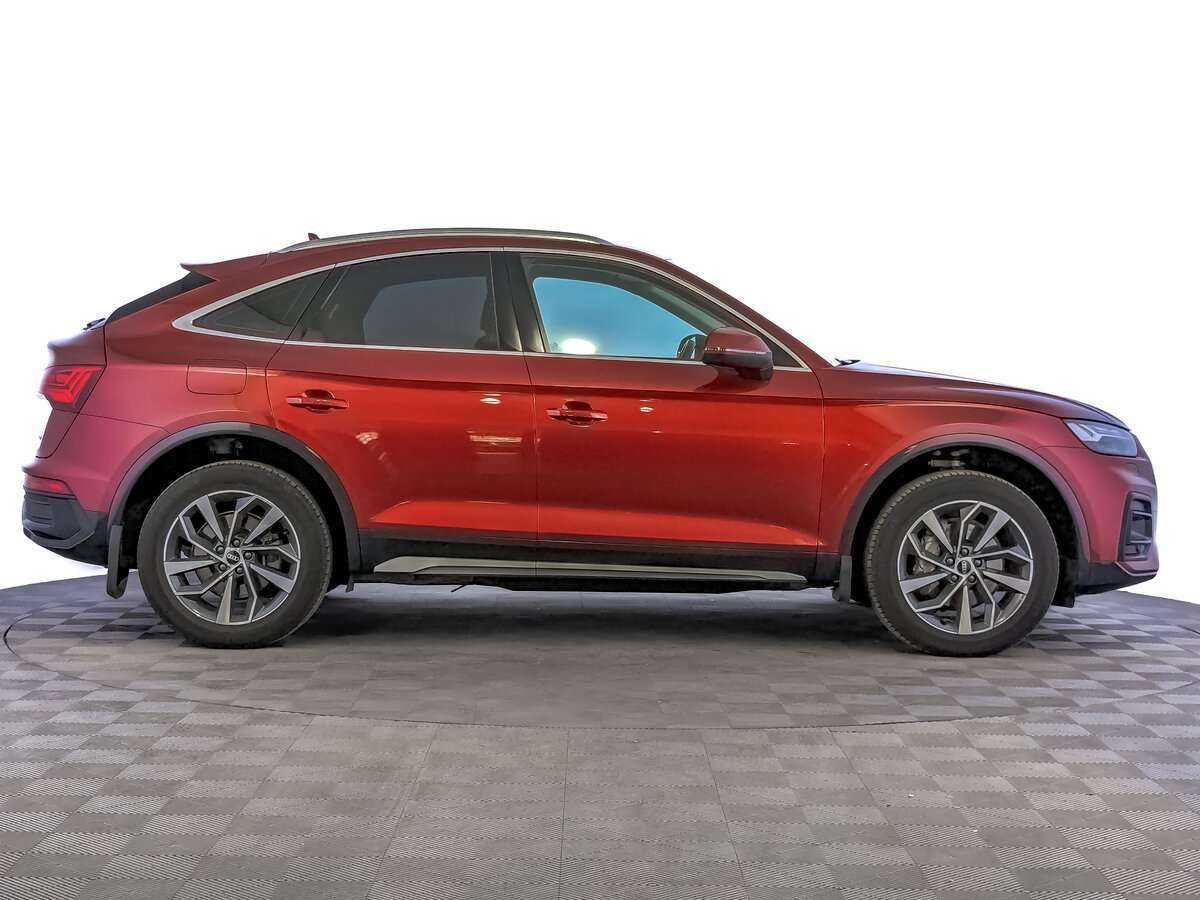 Купить Audi Q5 Sportback с пробегом. Фото: #3