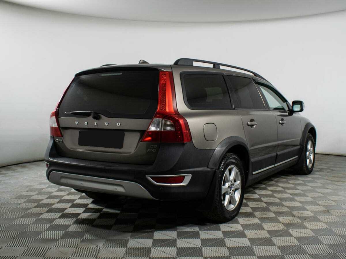 Купить Volvo XC70 с пробегом. Фото: #4