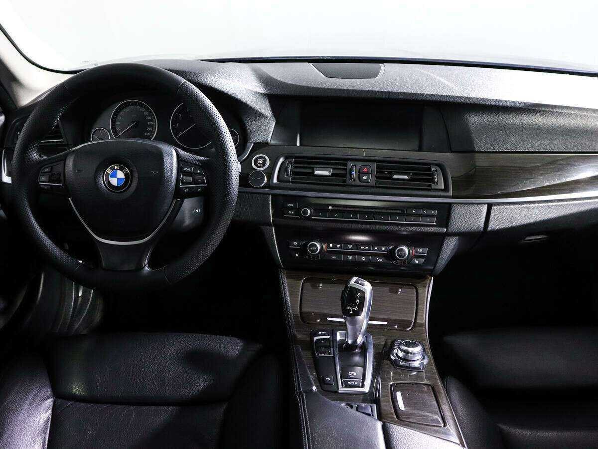Купить BMW 5 серии с пробегом. Фото: #8