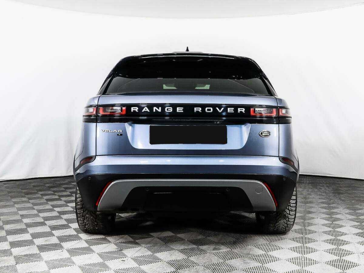 Купить Land Rover Range Rover Velar с пробегом. Фото: #4