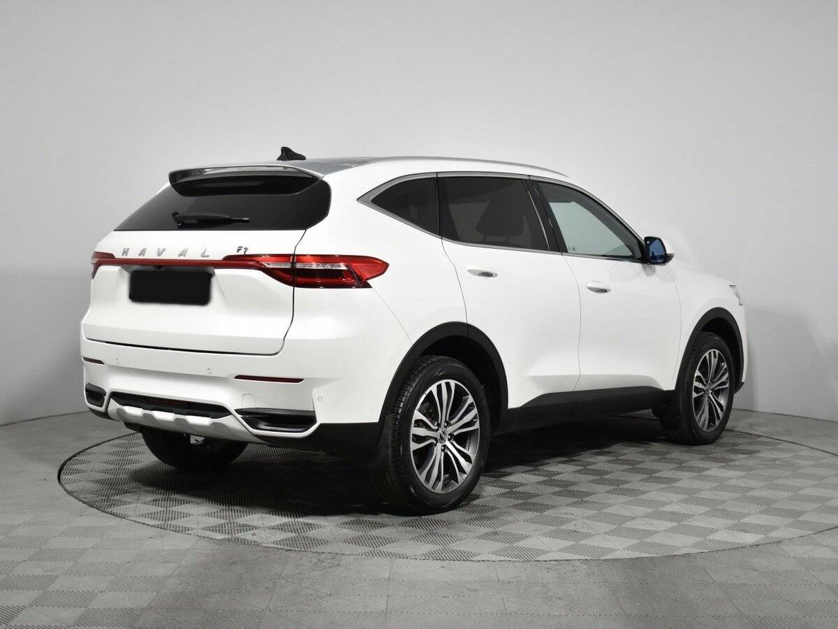 Купить Haval F7 с пробегом. Фото: #4