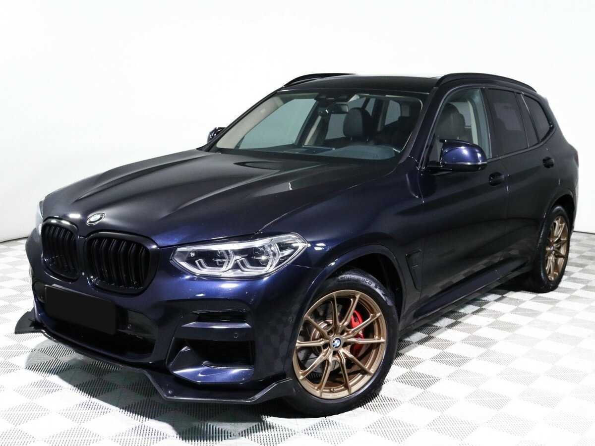 Купить BMW X3 с пробегом. Фото: #11