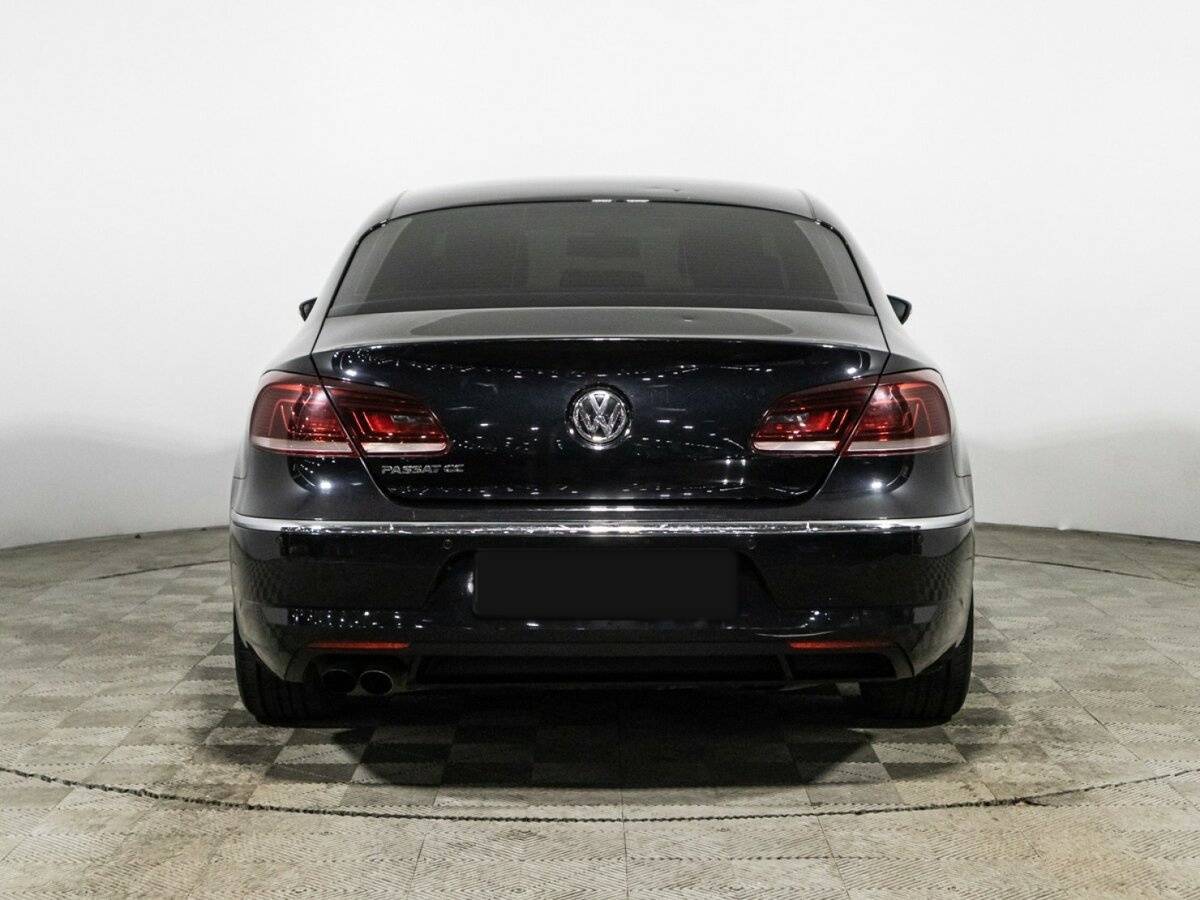 Купить Volkswagen Passat CC с пробегом. Фото: #5