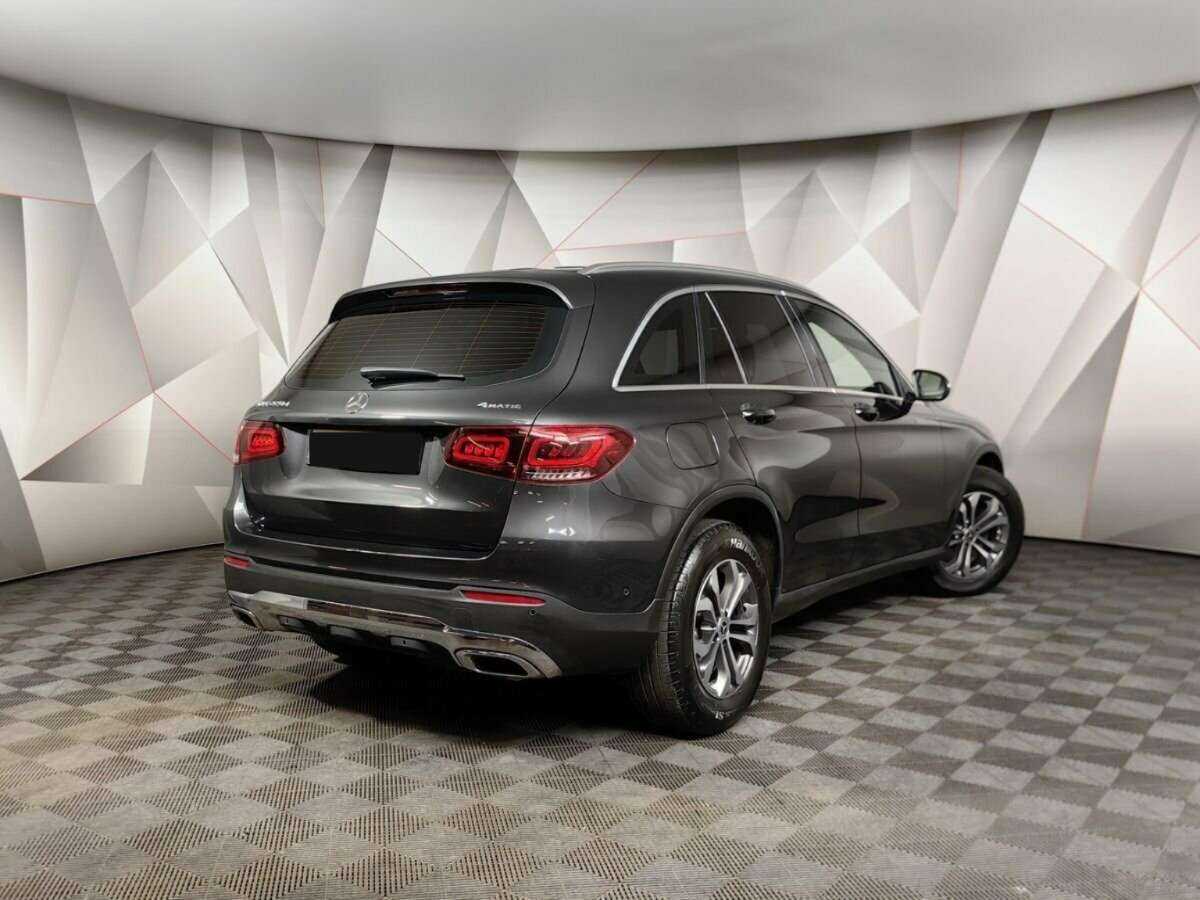 Купить Mercedes-Benz GLC с пробегом. Фото: #1