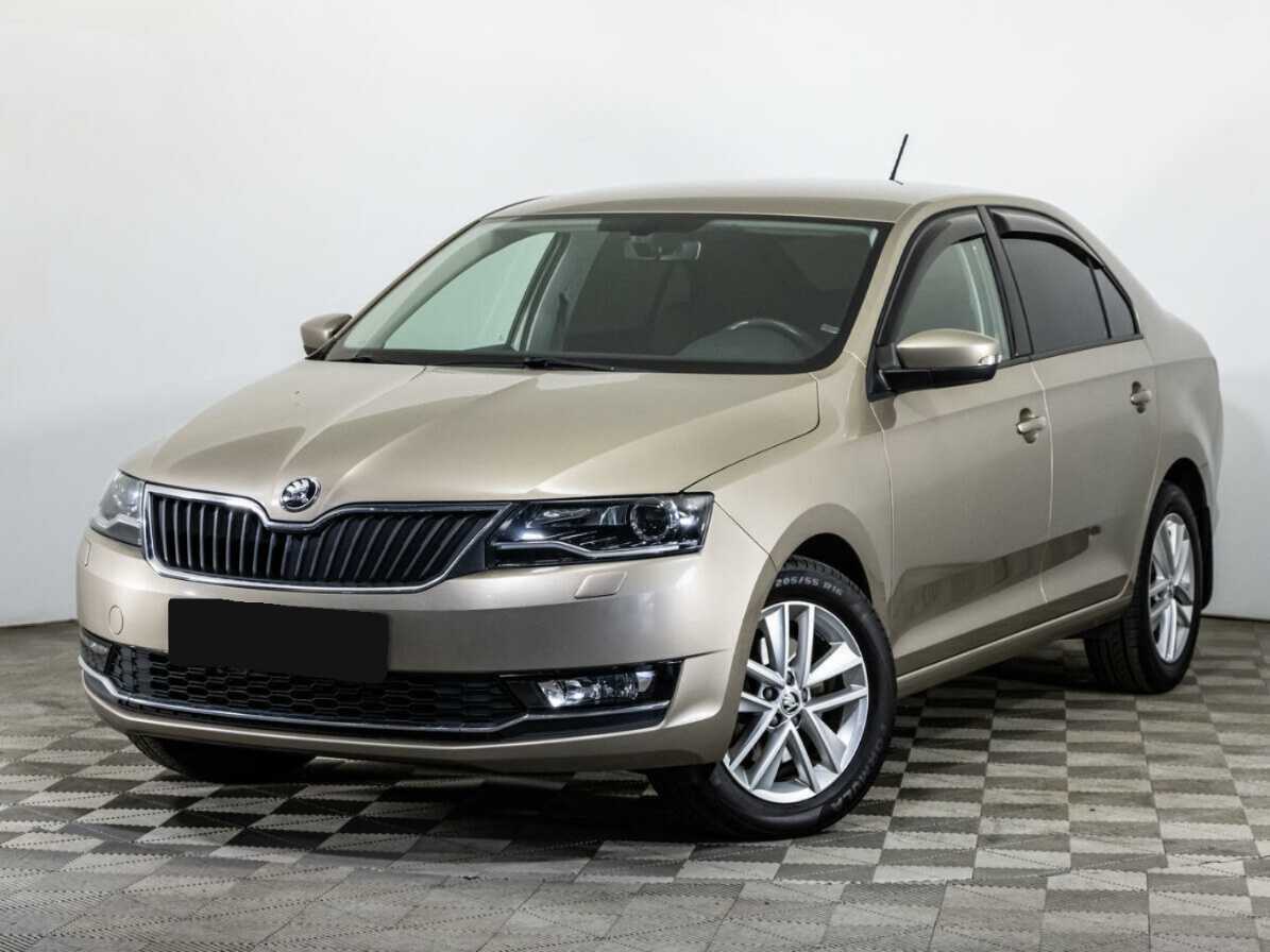 Купить Skoda Rapid с пробегом. Посмотреть фото