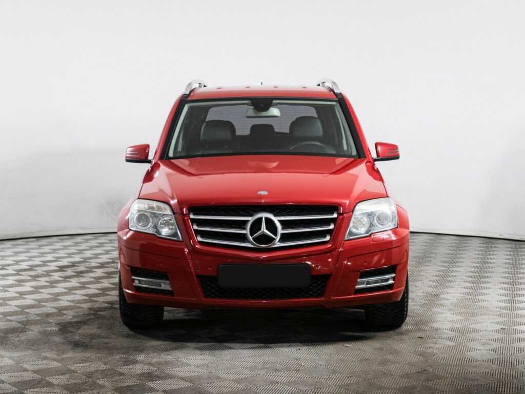 Купить Mercedes-Benz GLK-Класс с пробегом. Фото: #1