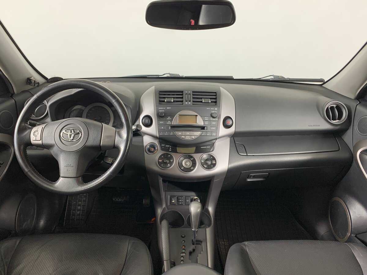 Купить Toyota RAV4 с пробегом. Фото: #11