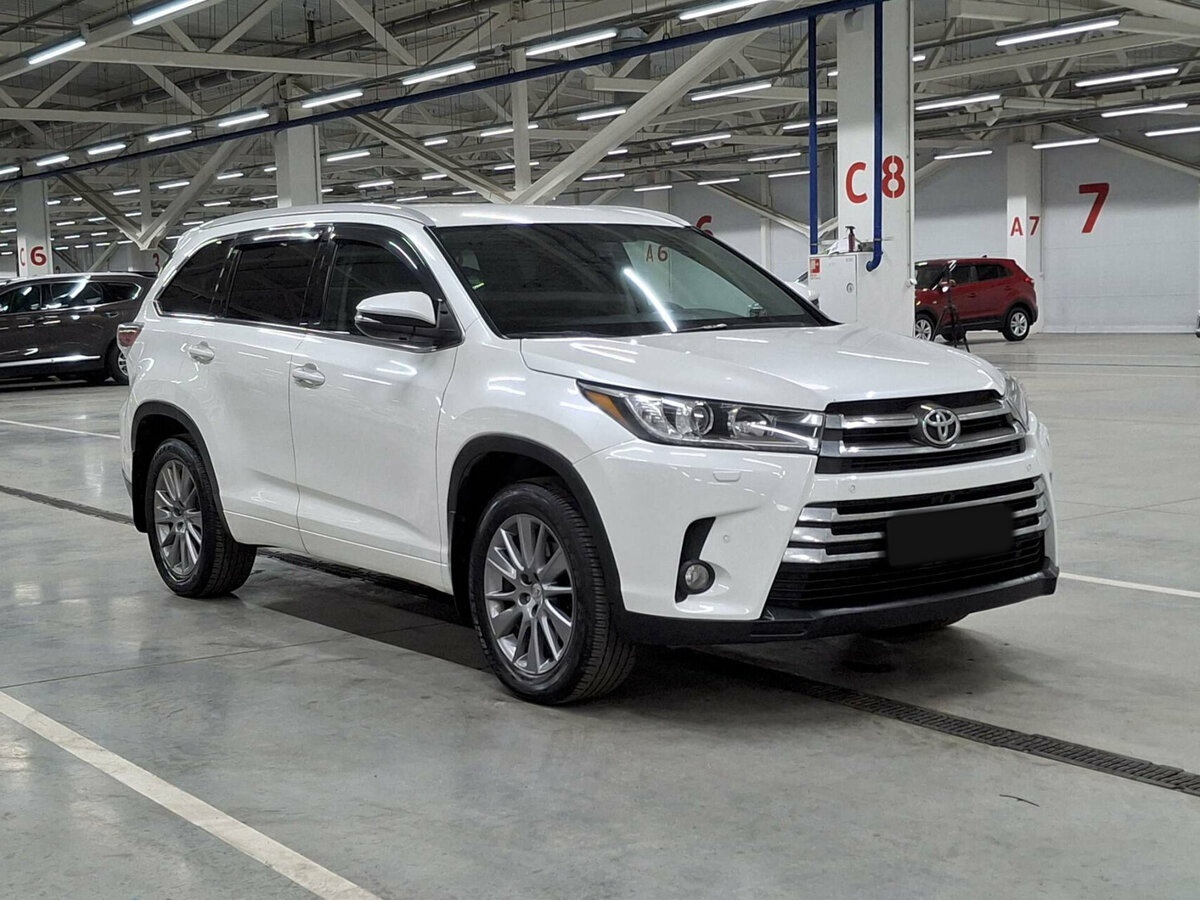 Купить Toyota Highlander с пробегом. Фото: #2