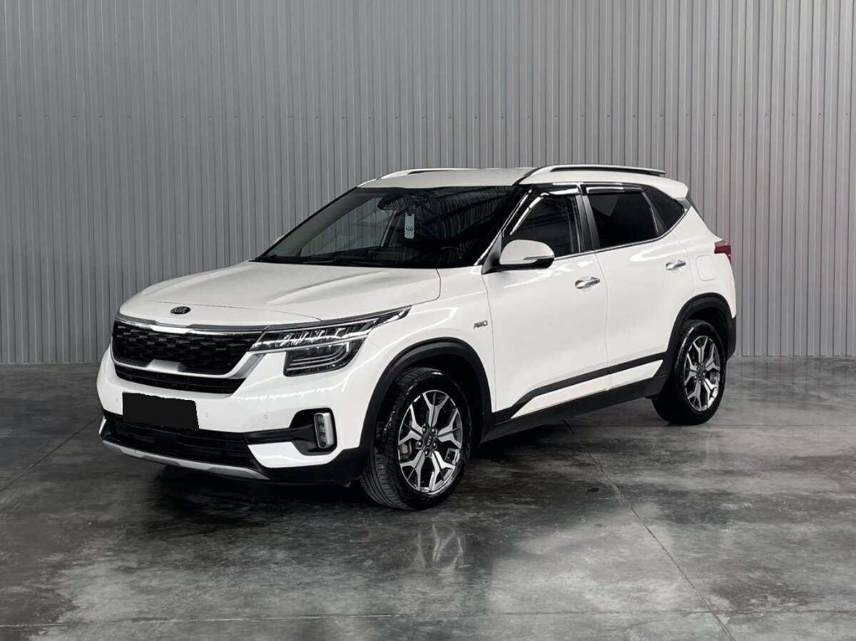 Купить Kia Seltos с пробегом. Посмотреть фото