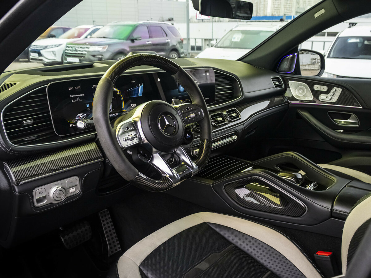 Купить Mercedes-Benz GLE Coupe AMG с пробегом. Фото: #15