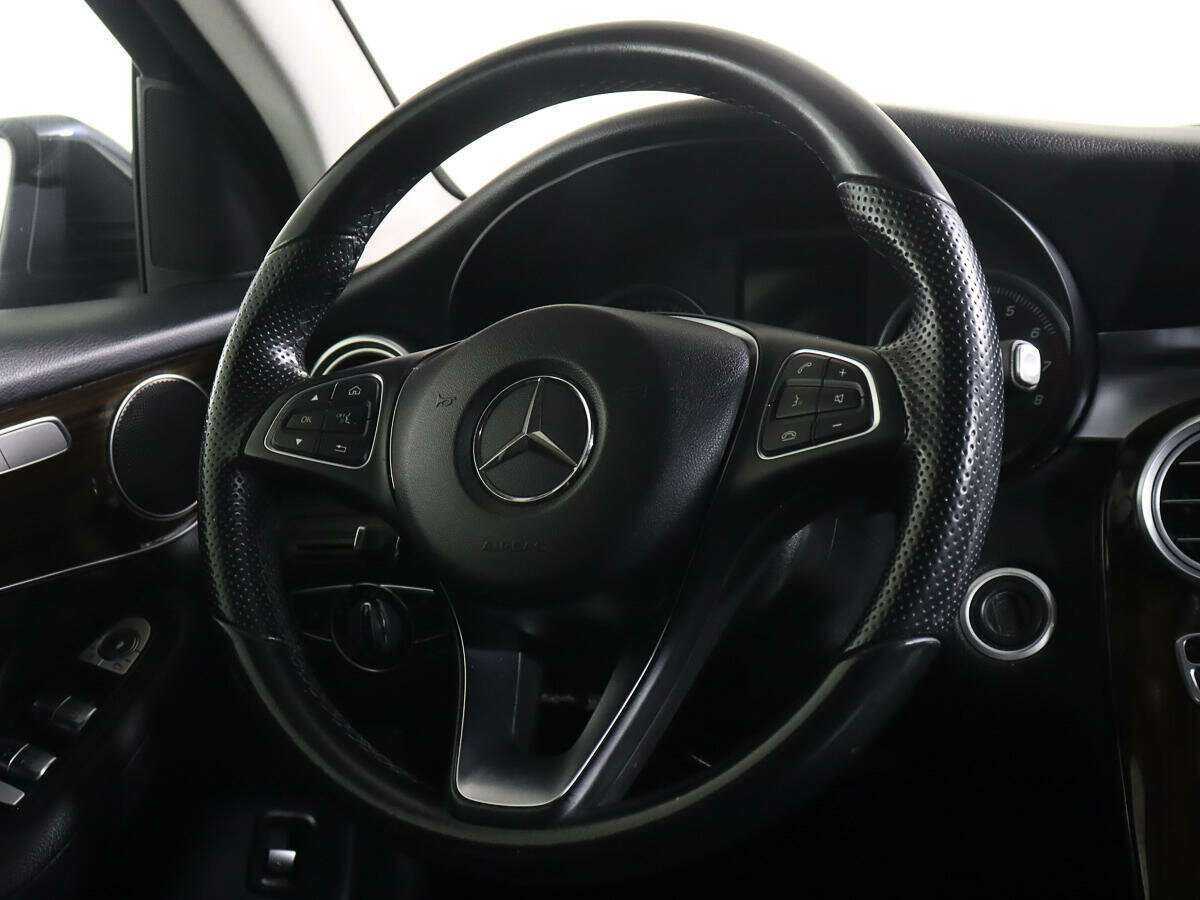 Купить Mercedes-Benz GLC с пробегом. Фото: #12