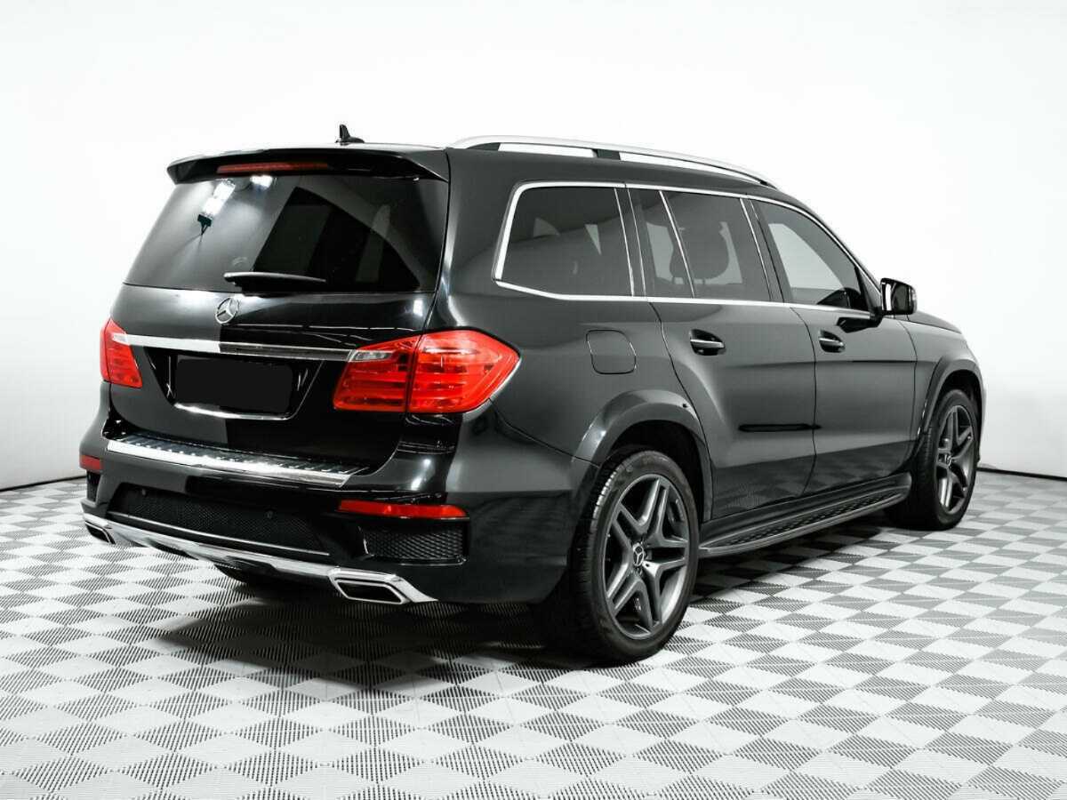 Купить Mercedes-Benz GL-Класс с пробегом. Фото: #4